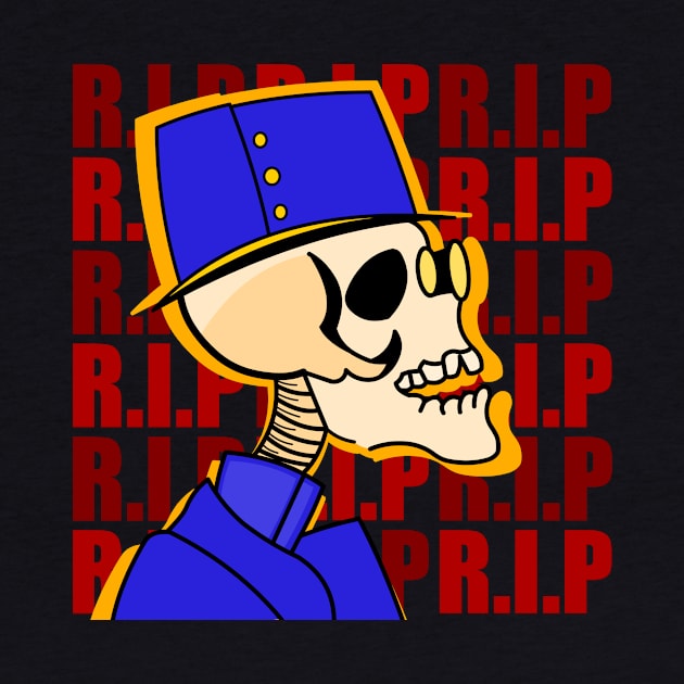 SKULL R.I.P by JRSANTOYOO